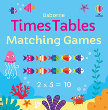 Load image into Gallery viewer, Times Tables Matching Games and Book
