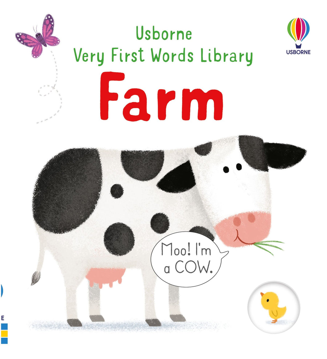 Very First Words Library Farm