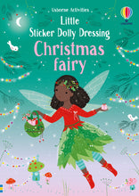 Load image into Gallery viewer, Little Sticker Dolly Dressing Christmas Fairy
