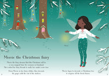 Load image into Gallery viewer, Little Sticker Dolly Dressing Christmas Fairy
