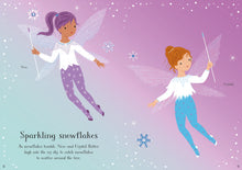 Load image into Gallery viewer, Little Sticker Dolly Dressing Christmas Fairy

