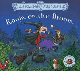 Room on the Broom - paperback
