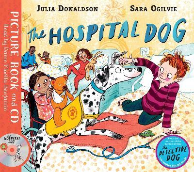 The Hospital Dog : Book and CD Pack