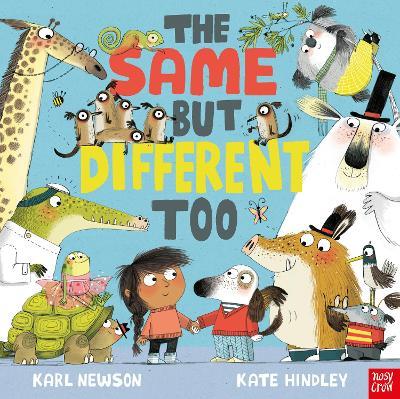 The Same But Different Too - board book