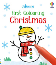 Load image into Gallery viewer, First Colouring Christmas

