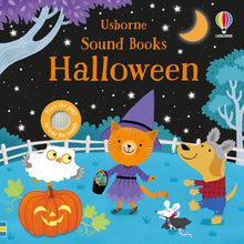 Load image into Gallery viewer, Halloween Sound Book
