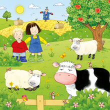 Load image into Gallery viewer, Poppy and Sam&#39;s Book and 3 Jigsaws: Animals
