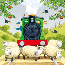 Load image into Gallery viewer, Poppy and Sam&#39;s Book and 3 Jigsaws: Trains
