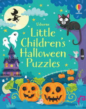 Load image into Gallery viewer, Little Children&#39;s Halloween Puzzles
