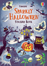 Load image into Gallery viewer, Sparkly Halloween Sticker Book

