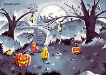 Load image into Gallery viewer, Sparkly Halloween Sticker Book
