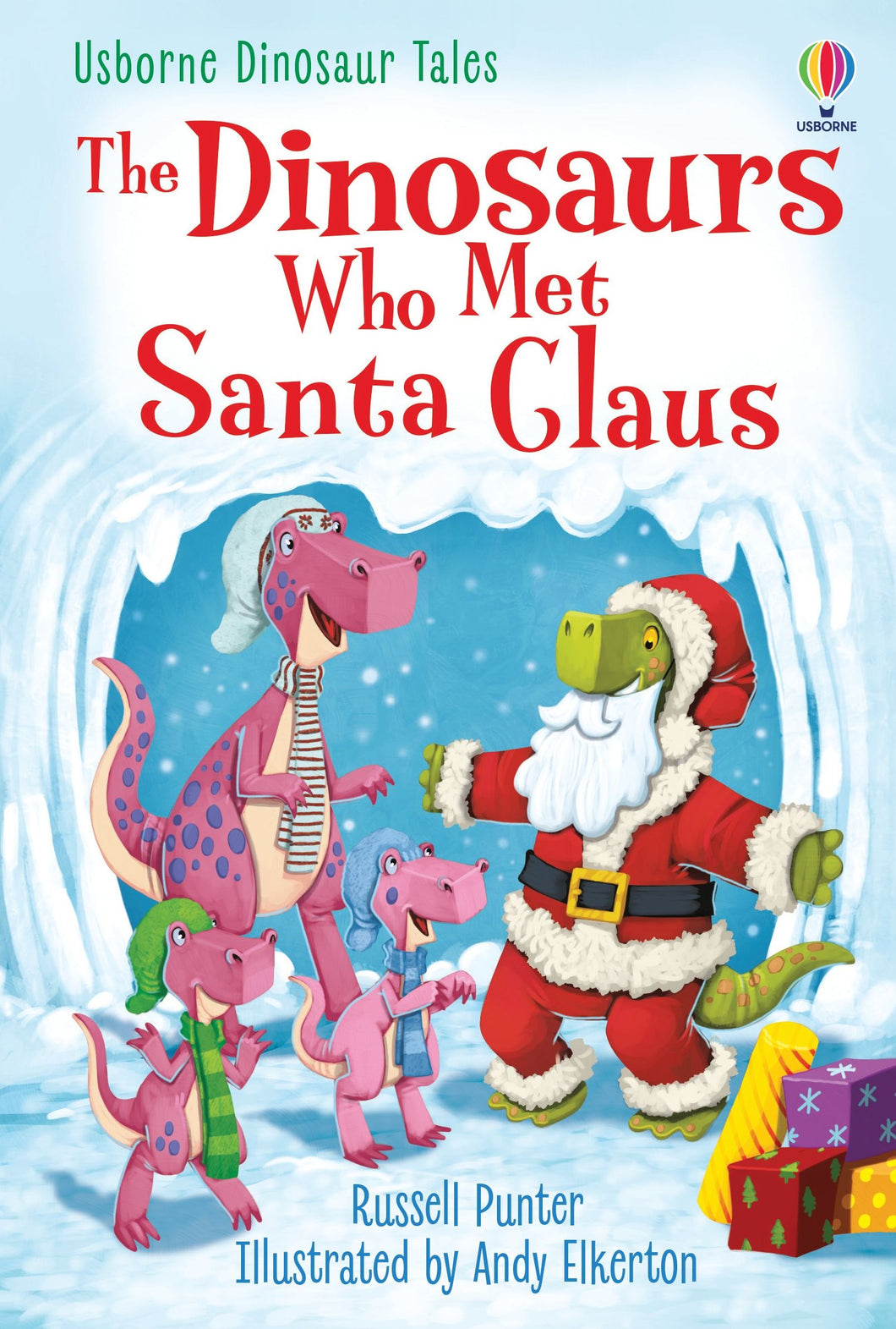 Dinosaur Tales: The Dinosaurs who Met Santa Claus
