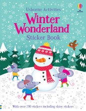 Load image into Gallery viewer, Winter Wonderland Sticker Book
