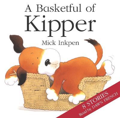 Basketful of Kipper CD - 8 Stories