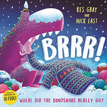 Load image into Gallery viewer, Brrr!: A brrrilliantly funny story about dinosaurs, knitting and space
