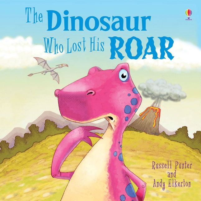 Dinosaur Tales: Dinosaur Who Lost His Roar