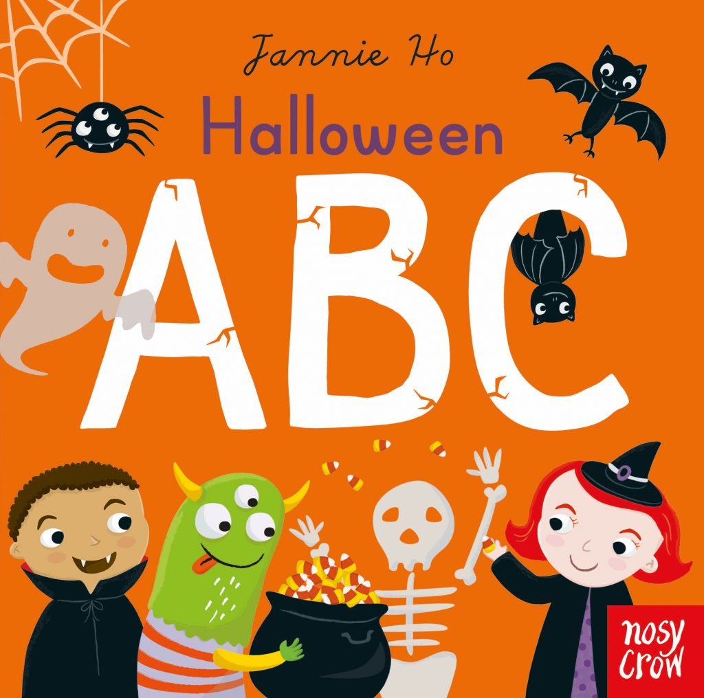 Halloween ABC- Board book