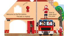Load image into Gallery viewer, Let’s Pretend Fire Station
