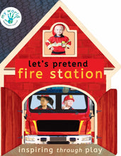 Load image into Gallery viewer, Let’s Pretend Fire Station
