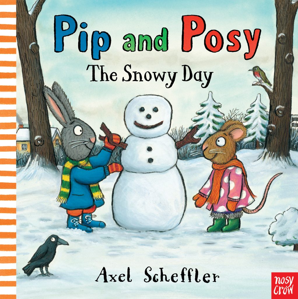 Pip and Posy: The Snowy Day - Paperback