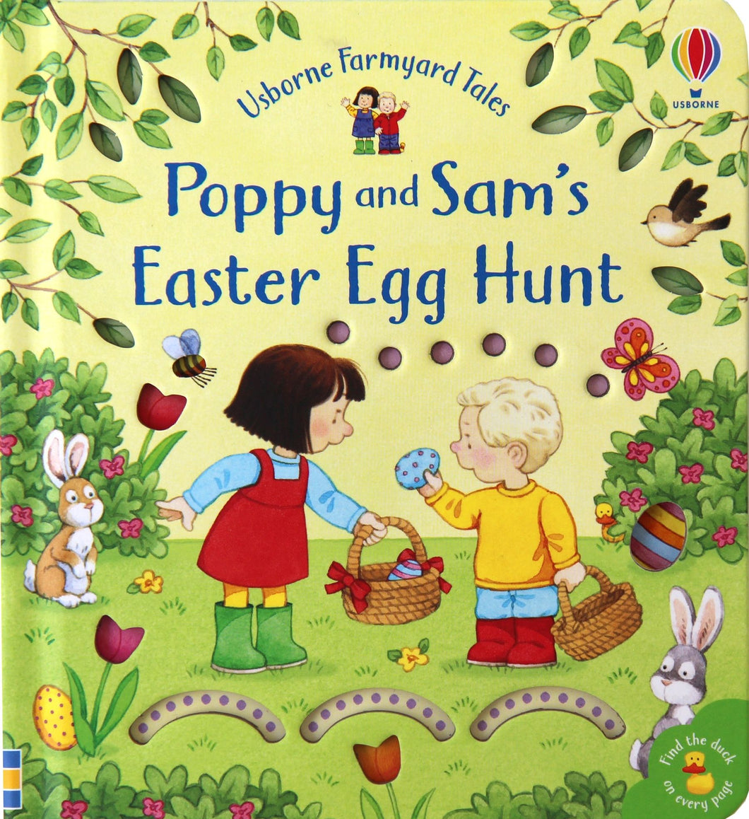 Poppy and Sam's Easter Egg Hunt mini book