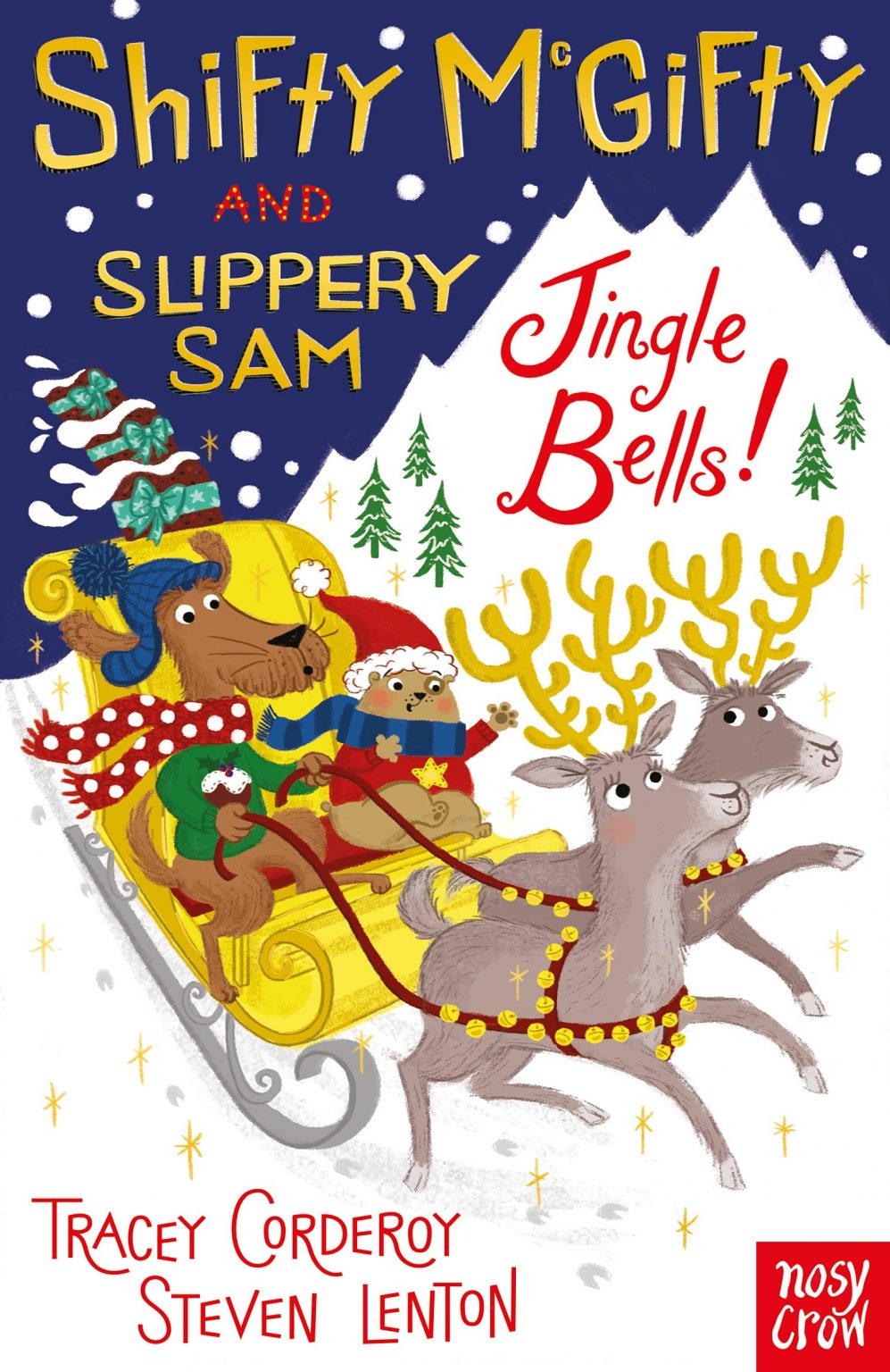 Shifty McGifty and Slippery Sam: Jingle Bells! (age 6-8)