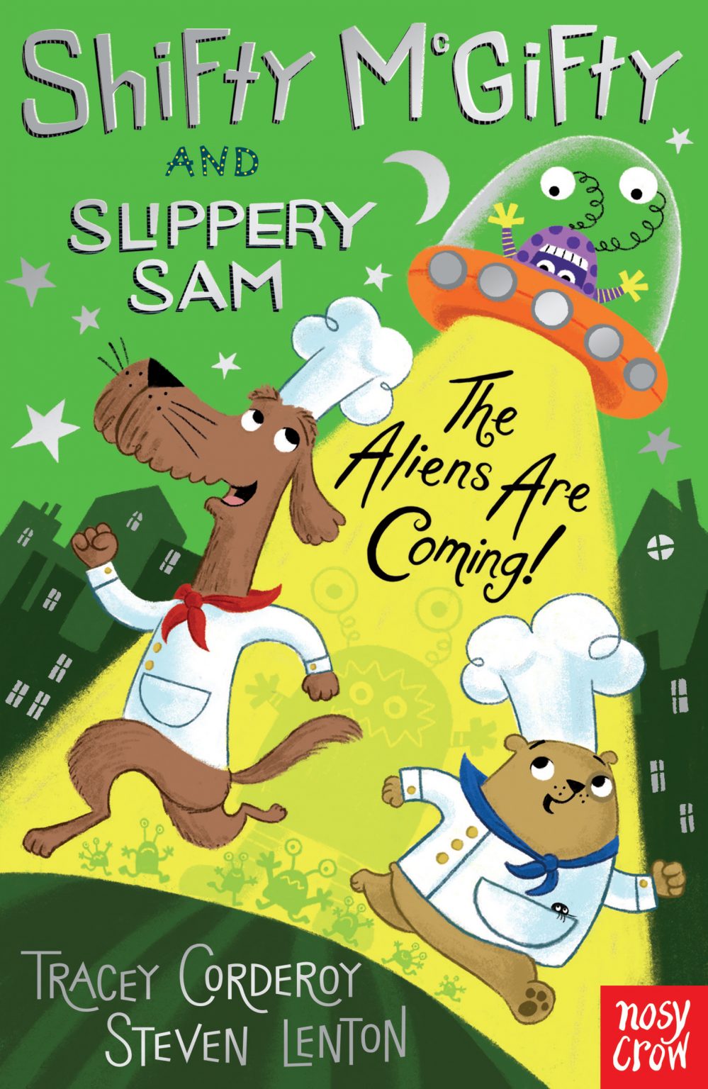 Shifty McGifty and Slippery Sam: The Aliens Are Coming! (age 5-7)
