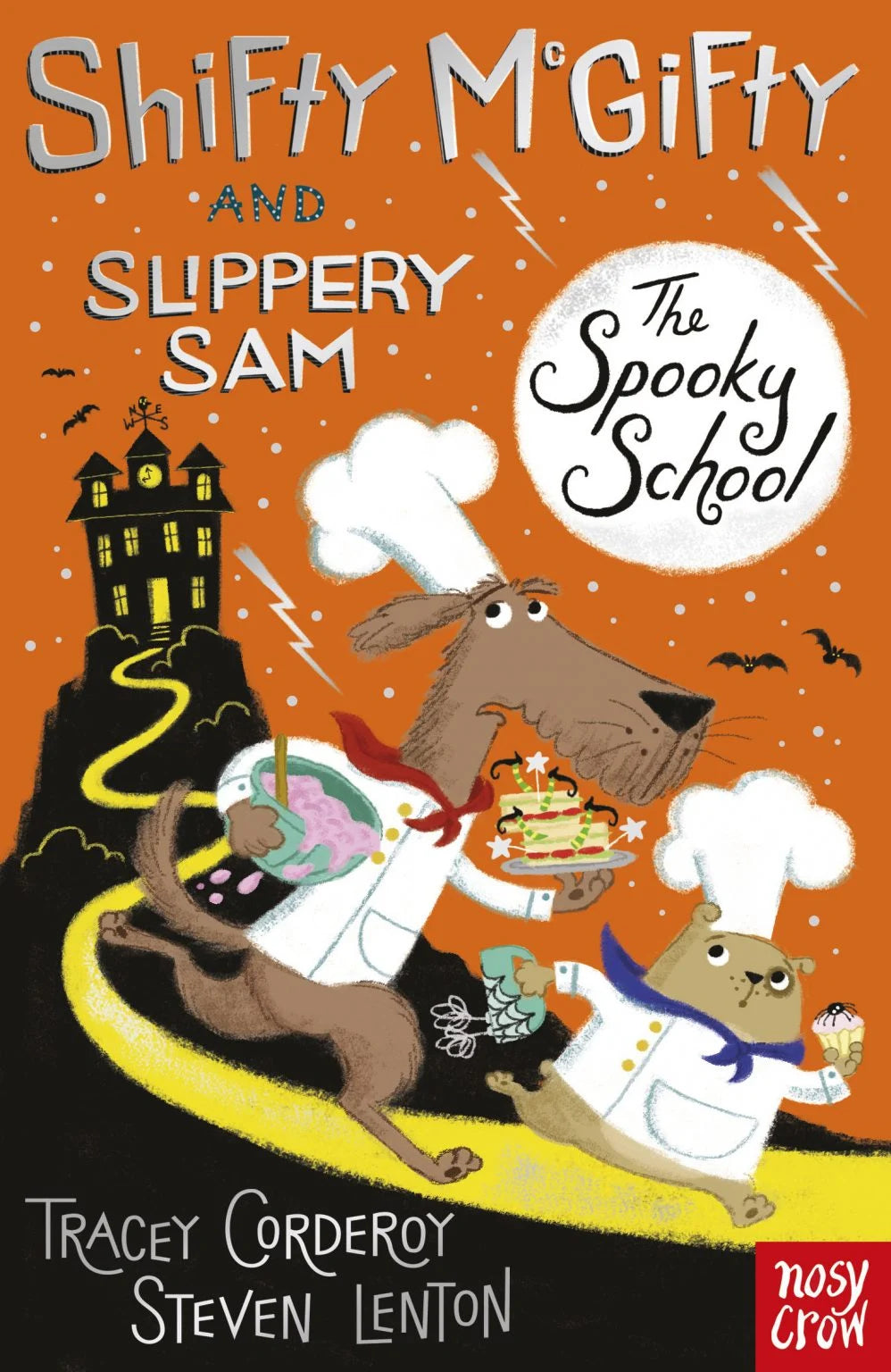Shifty McGifty and Slippery Sam: The Spooky School (age 5-8)