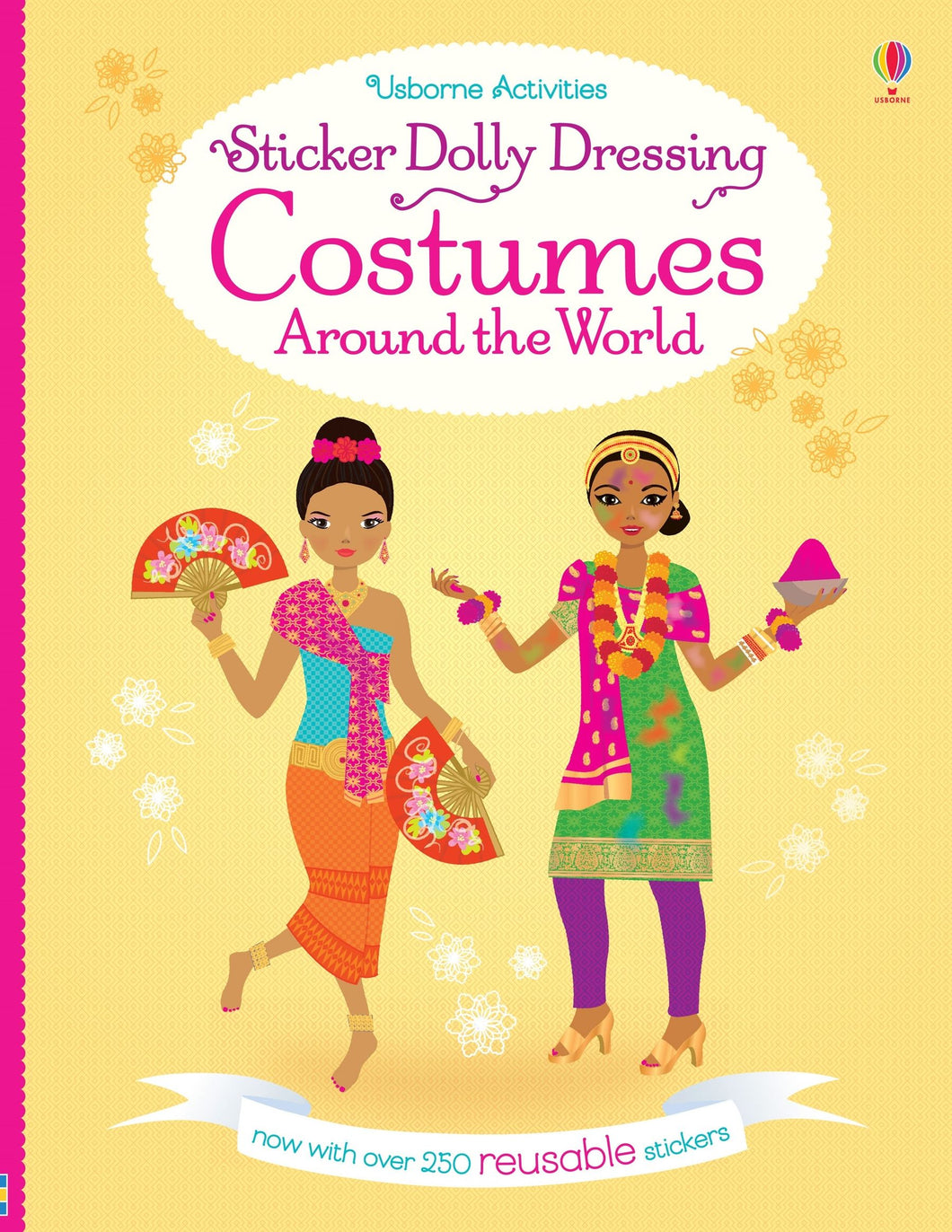 Sticker Dolly Dressing Costumes Around the World