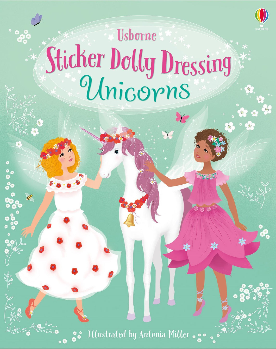 Unicorns Sticker Dolly Dressing