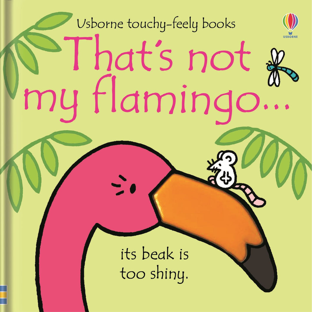 That's not my flamingo…
