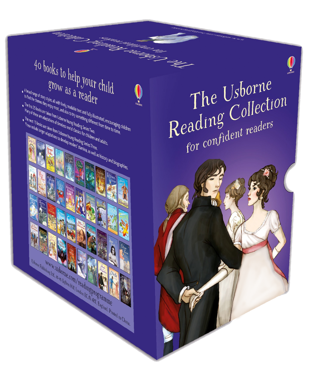 The Usborne Reading Collection for Confident Readers