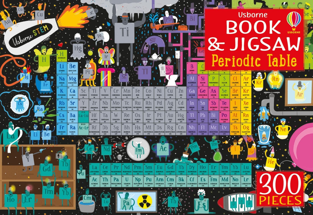 Periodic Table Book + Jigsaw