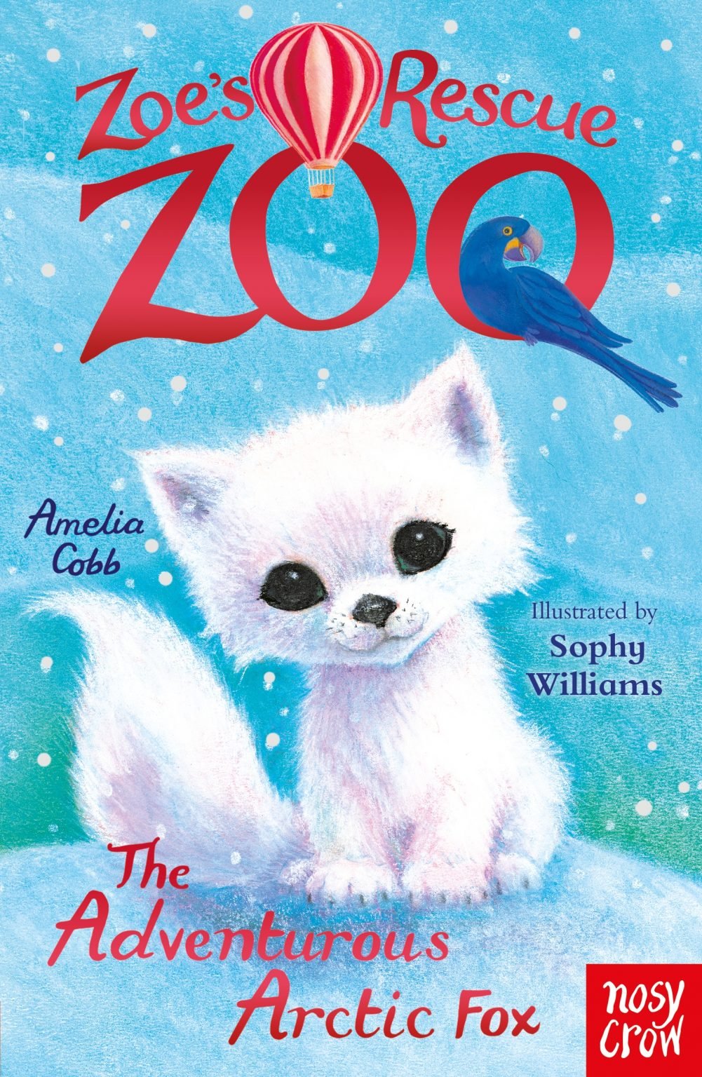 Zoe’s Rescue Zoo: The Adventurous Arctic Fox