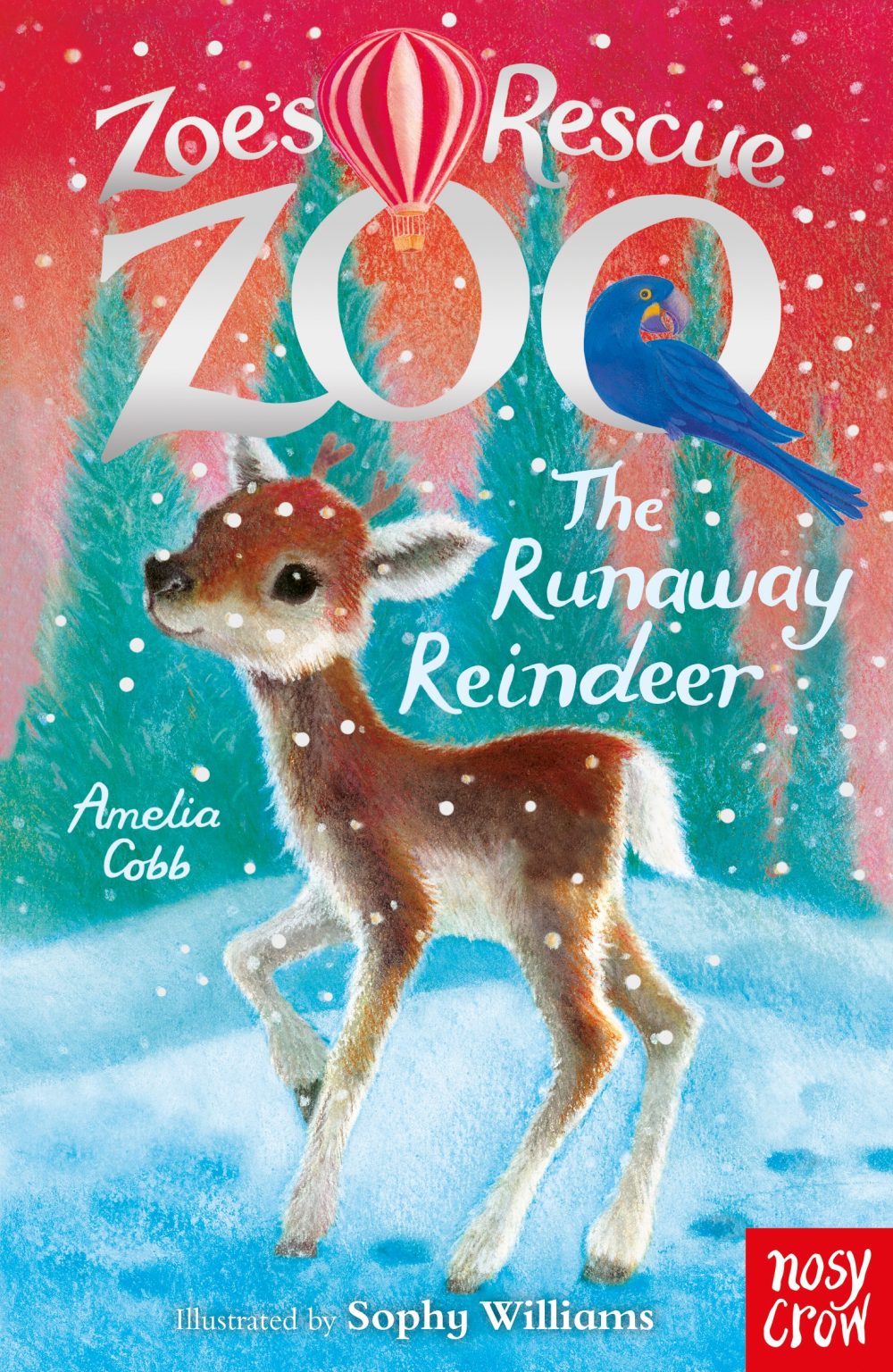 Zoe’s Rescue Zoo: The Runaway Reindeer