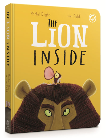 The Lion Inside - Board Book