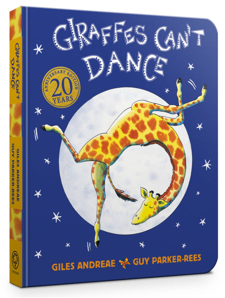 Giraffes Can't Dance - Board Book