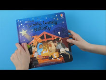 Load and play video in Gallery viewer, The Twinkly Twinkly Nativity Book
