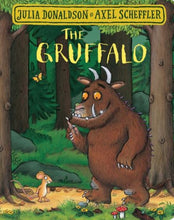 Load image into Gallery viewer, The Gruffalo Touch And Feel Book
