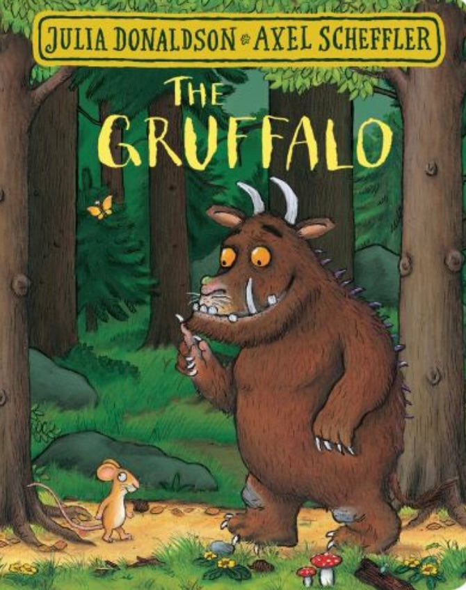 The Gruffalo - board book