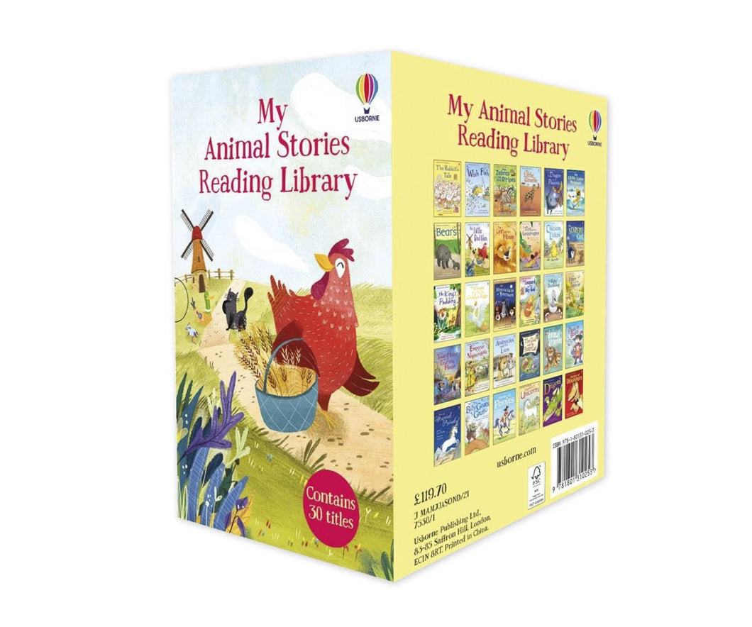 My Animal Stories Reading Library