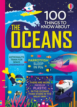 Load image into Gallery viewer, 100 Things To Know About The Oceans
