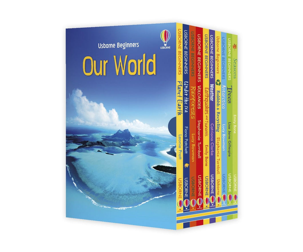 Our World Beginners Boxset