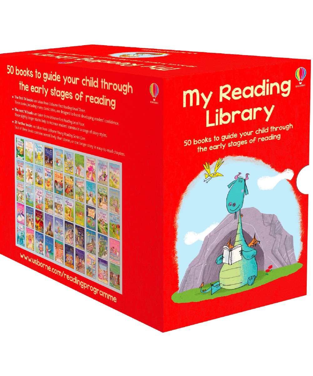 My Reading Library - 50 book set