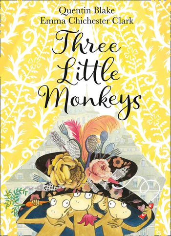 Three Little Monkeys: Book & CD